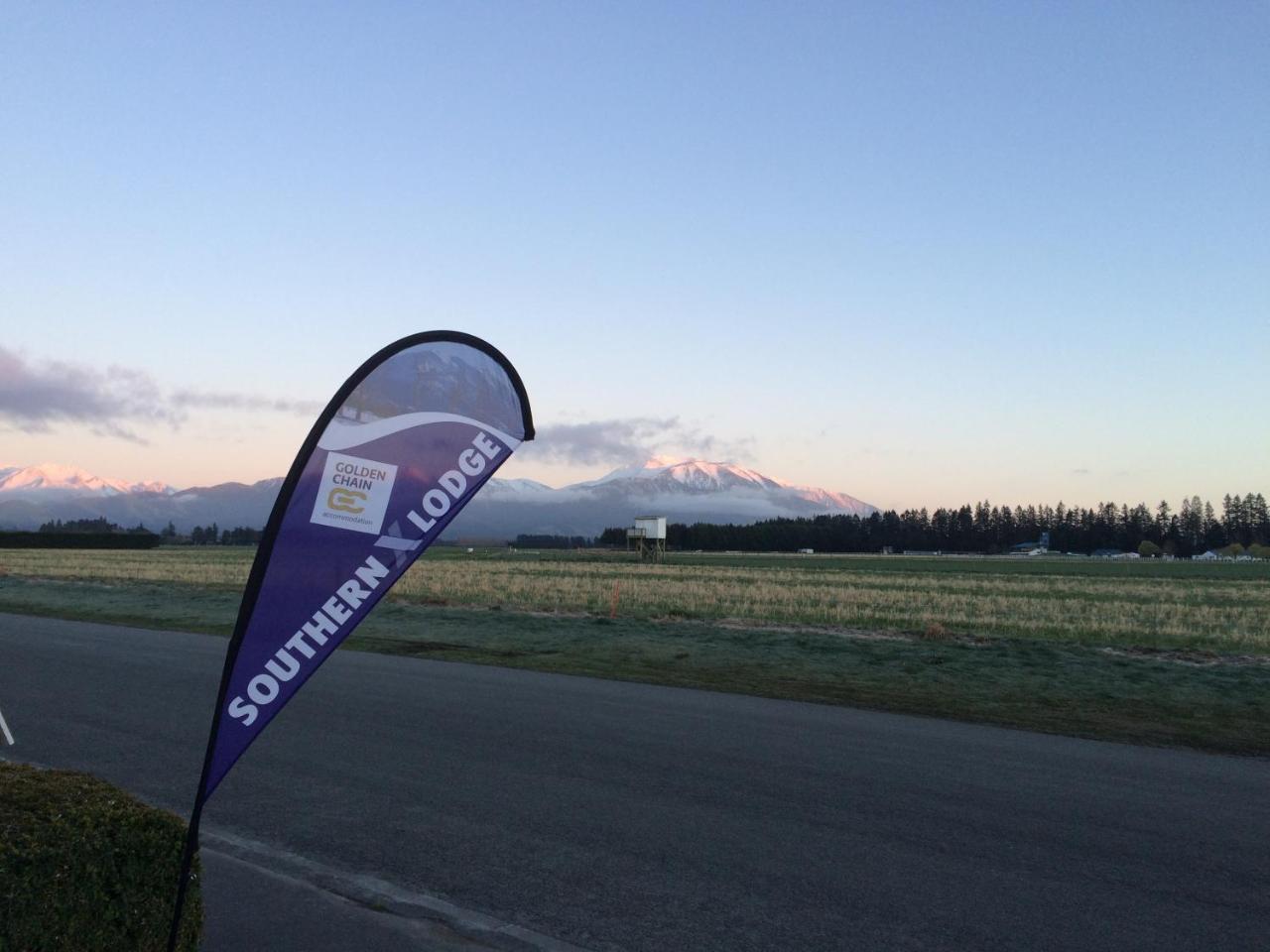 Southern Cross Lodge Methven Luaran gambar
